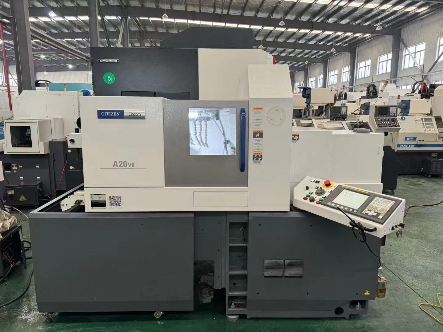 Automatic Lathe