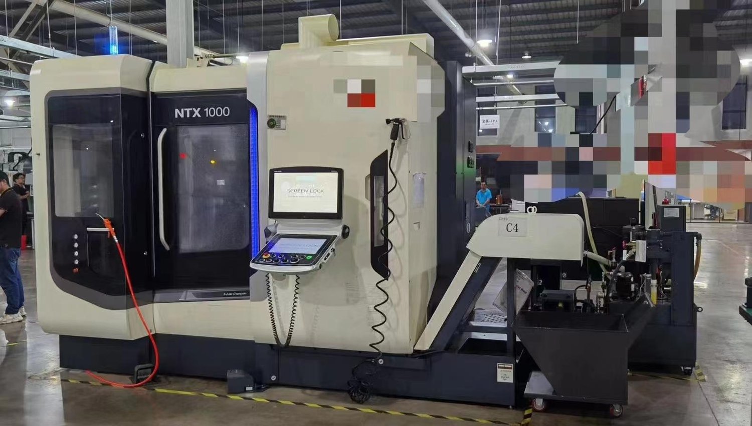 Turn-milling machining Center