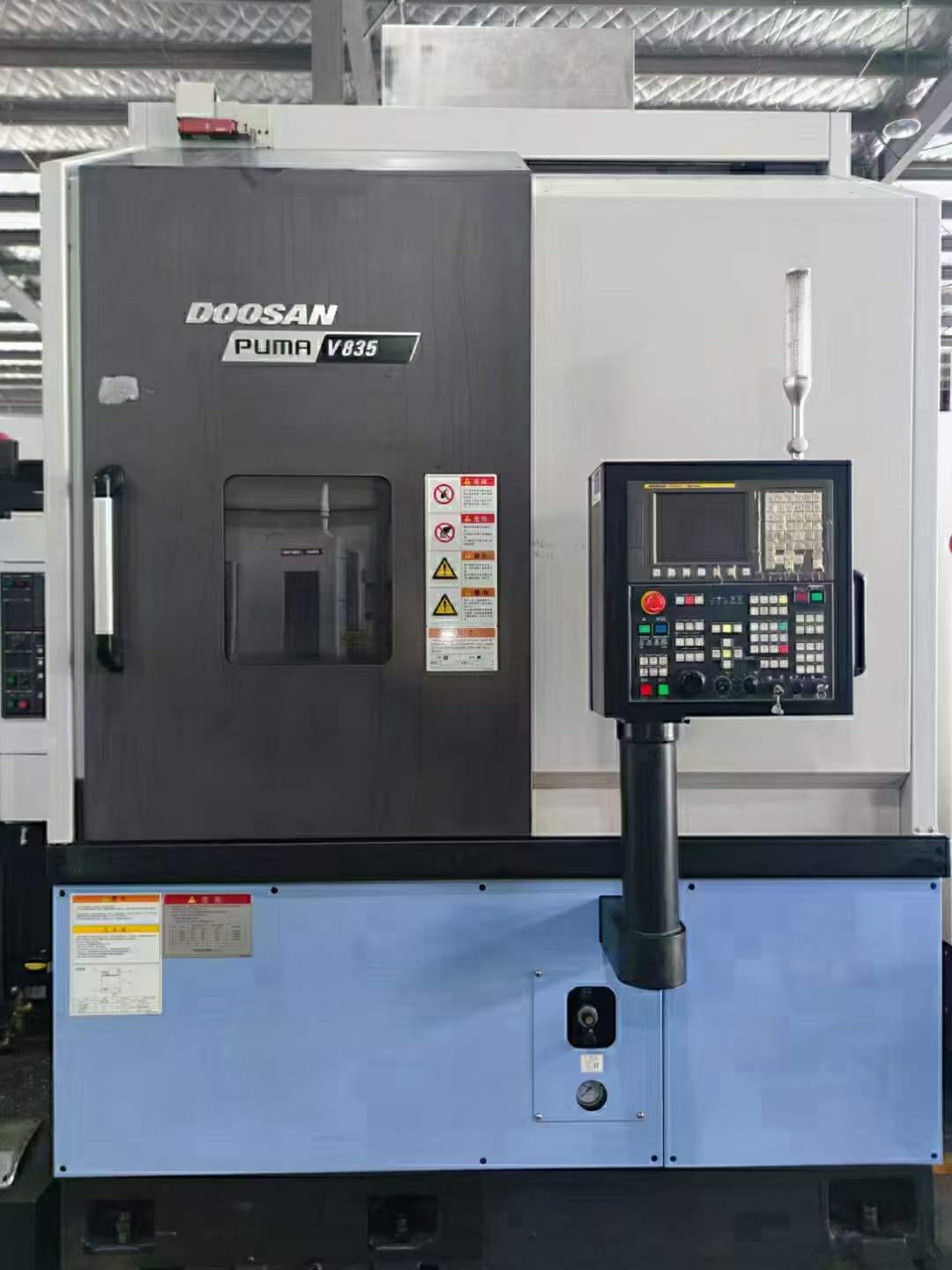 CNC Vertical lathe