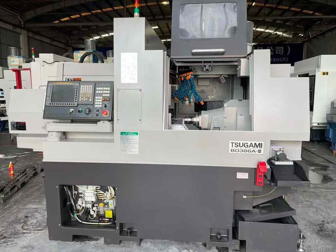 Automatic Lathe