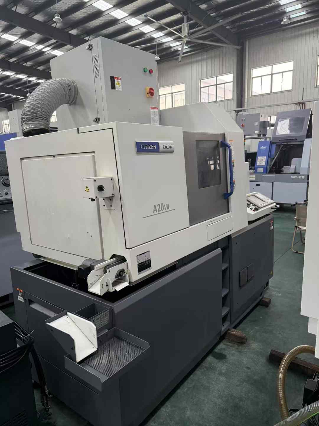 Automatic Lathe