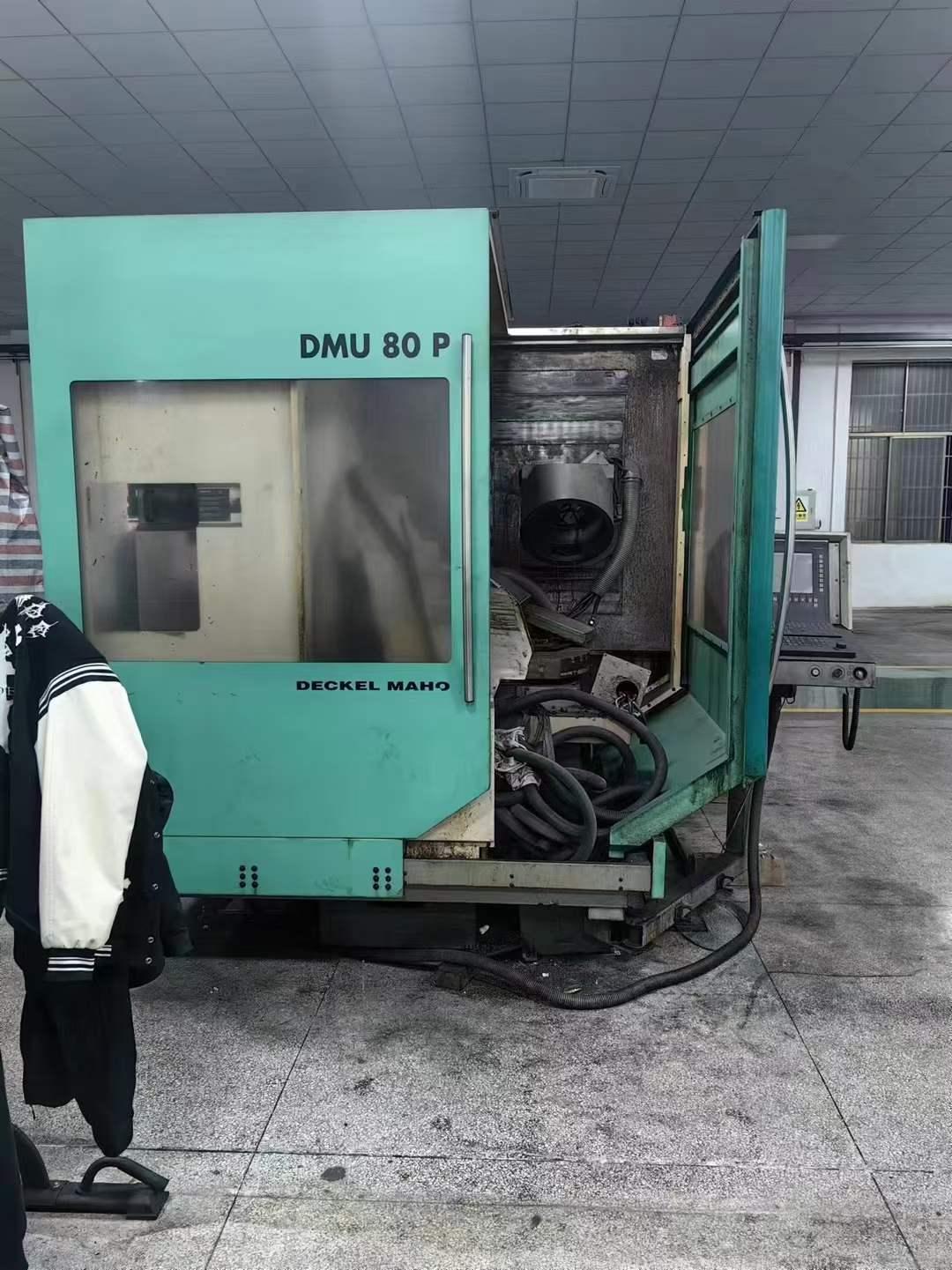 5 axes machining center