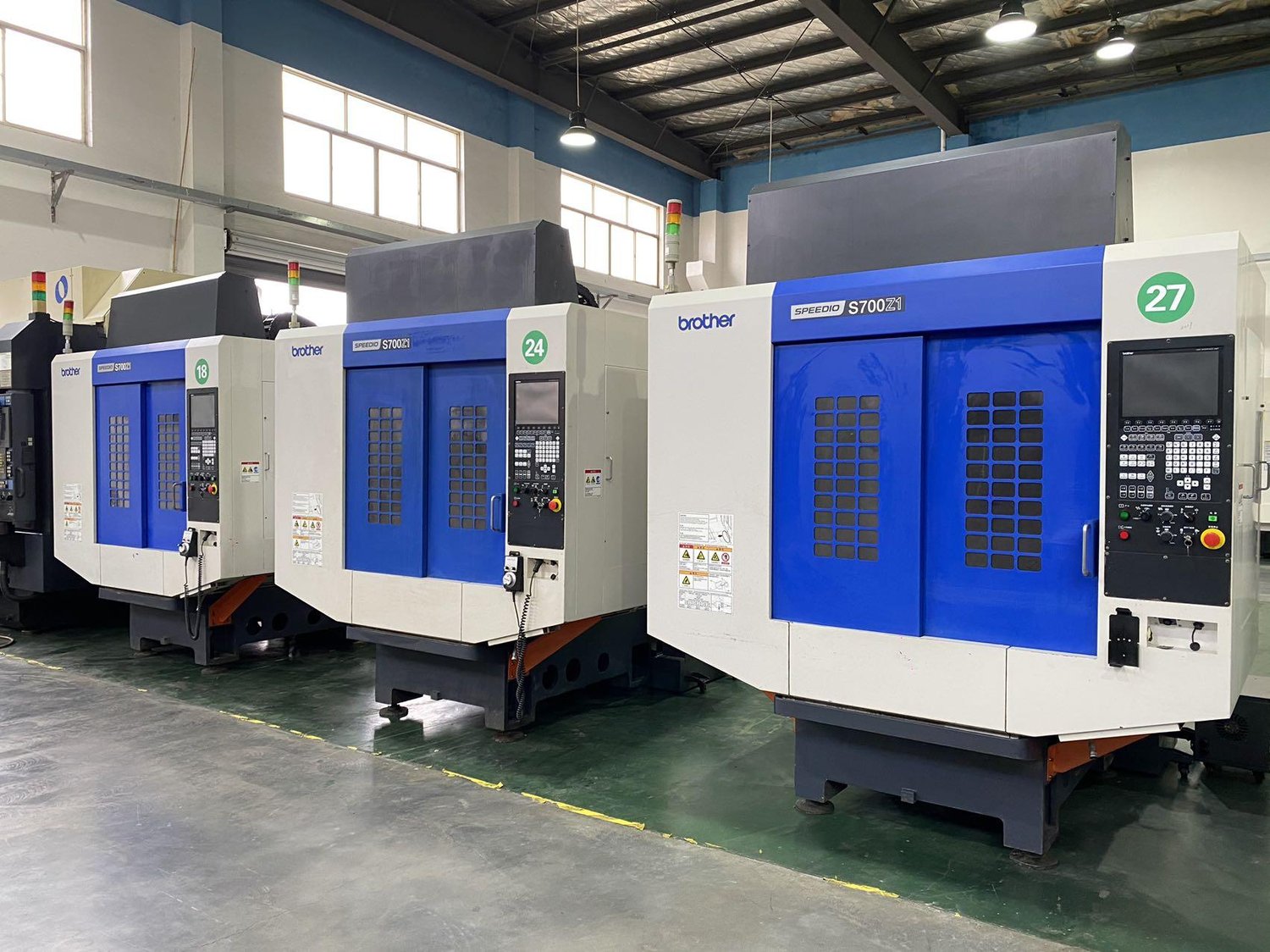 Drilling center