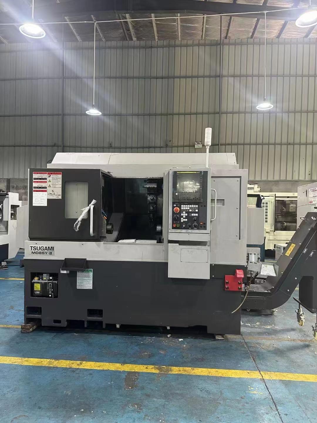 Turn-milling machining Center