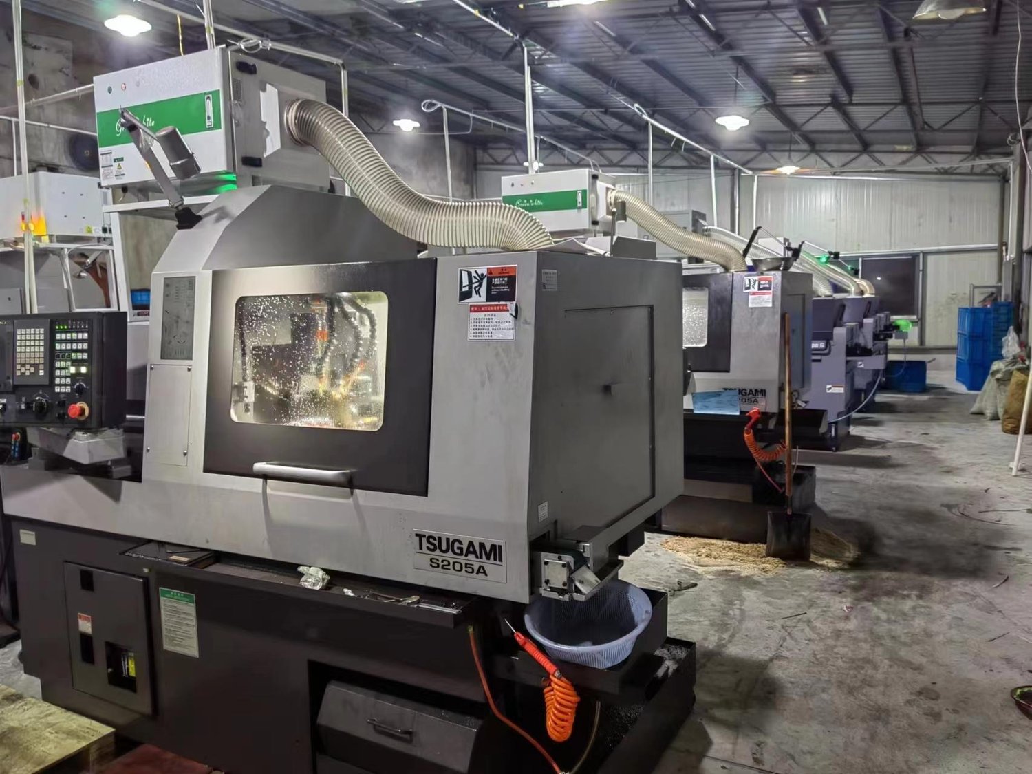 Automatic Lathe