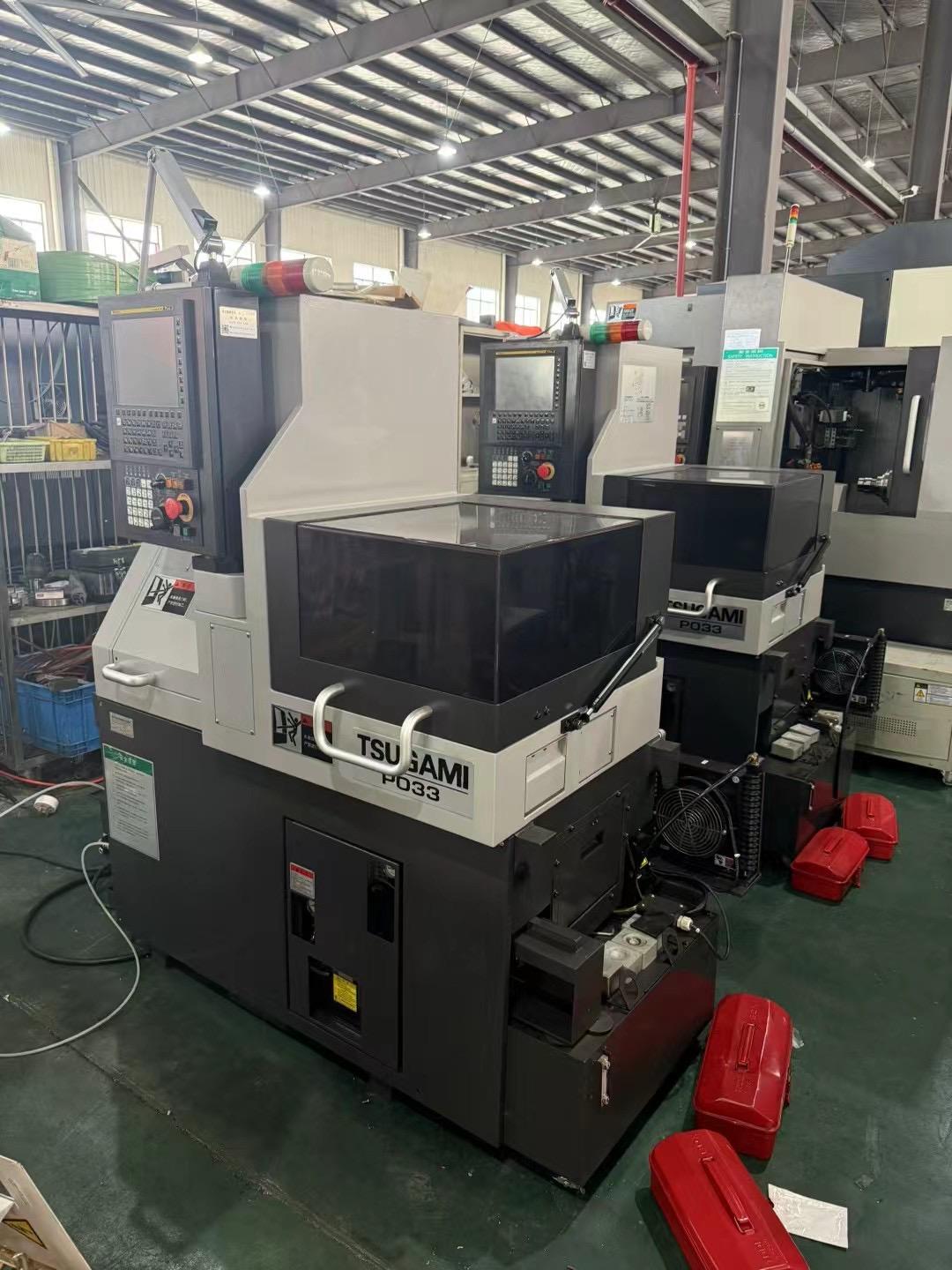 Automatic Lathe