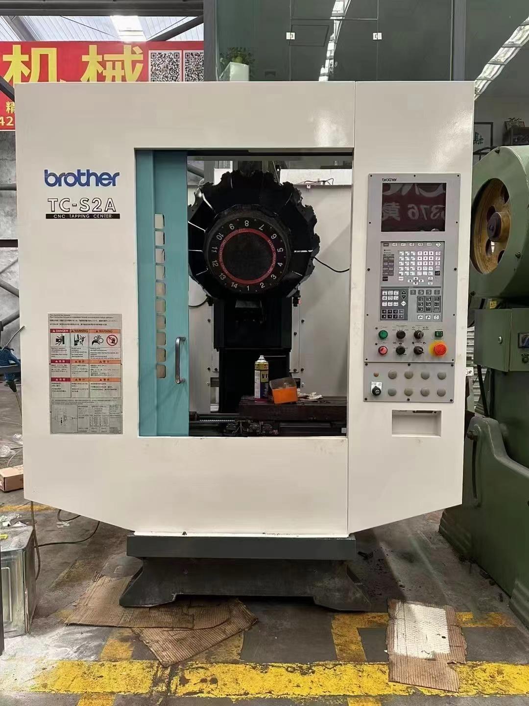 Drill-tapping machine