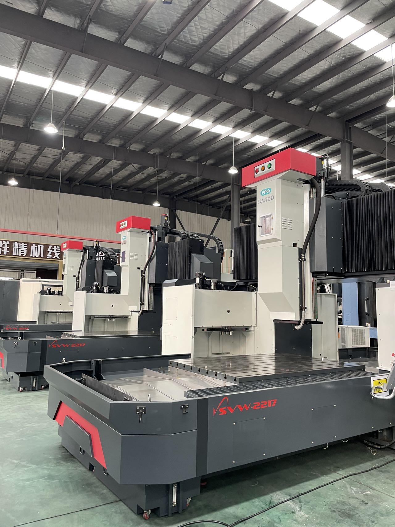 CNC gantry machining center