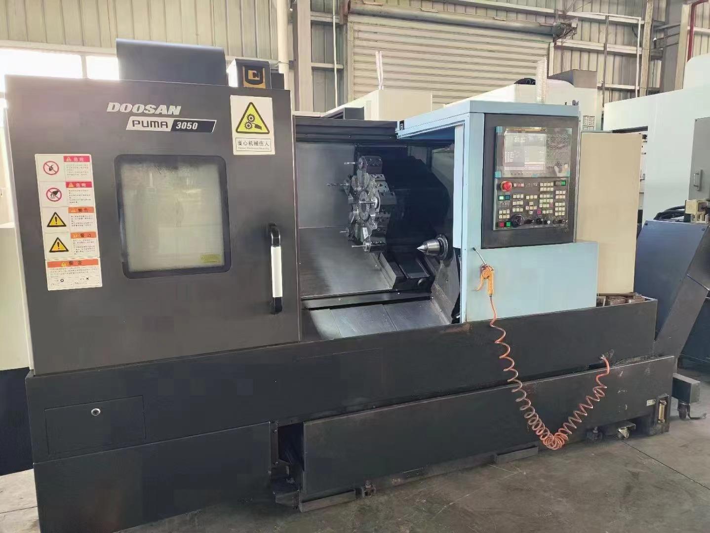 CNC lathe