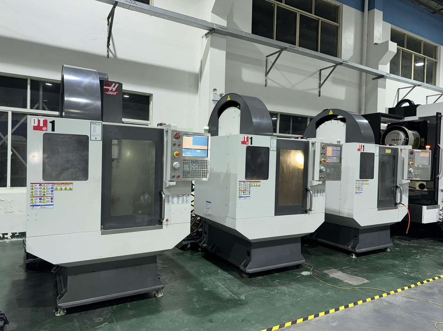Drilling center