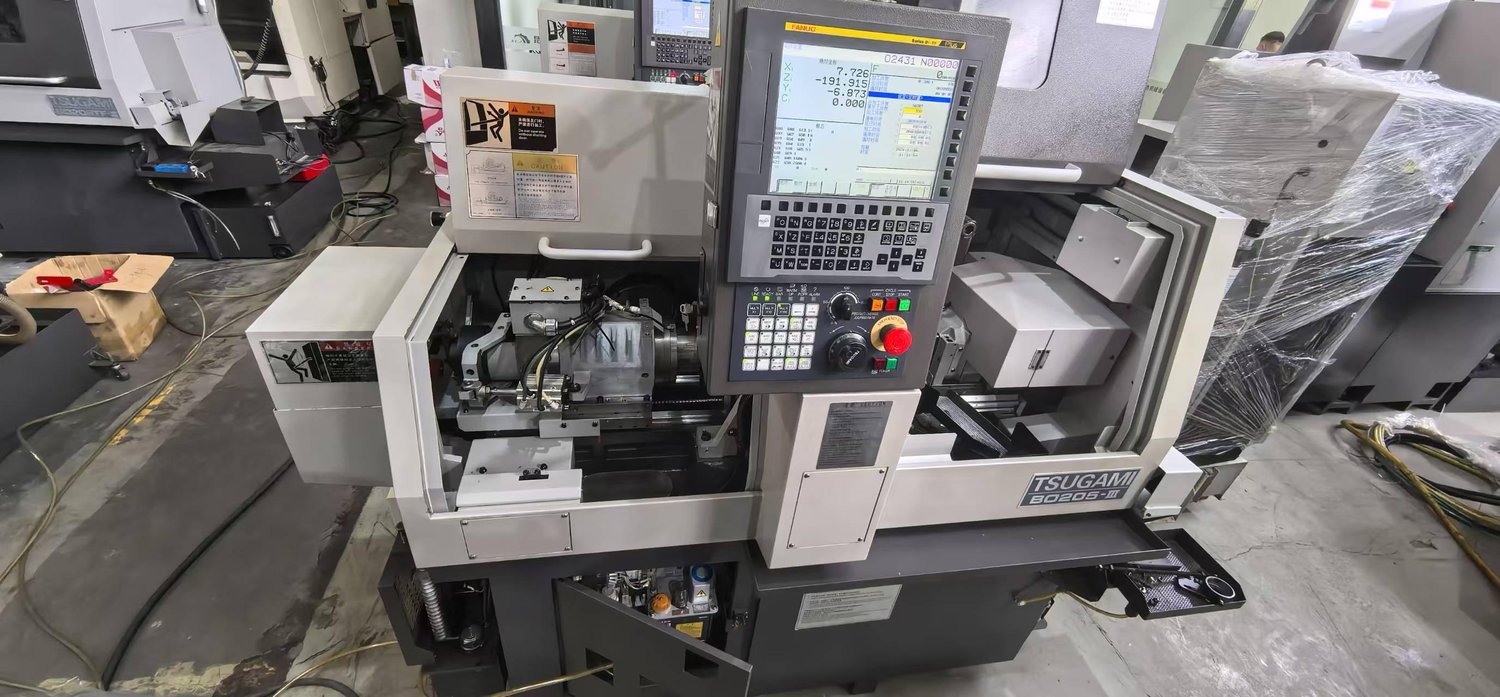 Automatic Lathe
