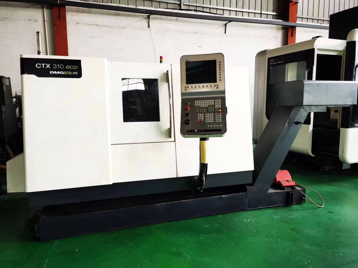 Turn-milling machining Center