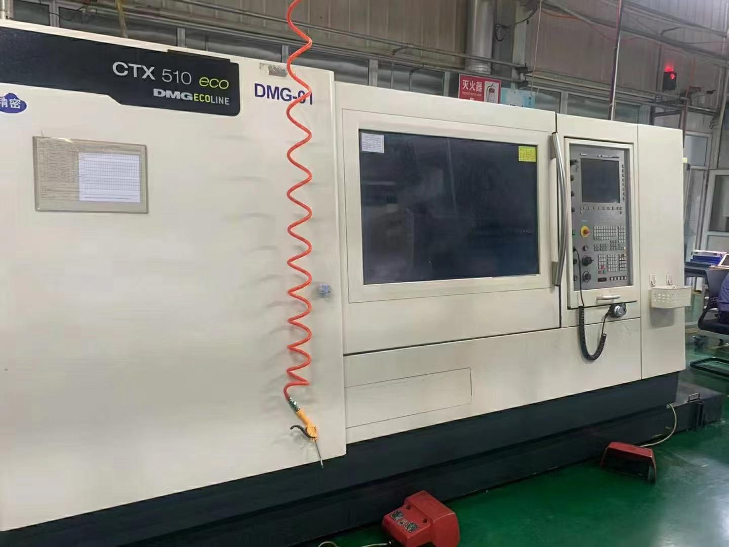 Turn-milling machining Center
