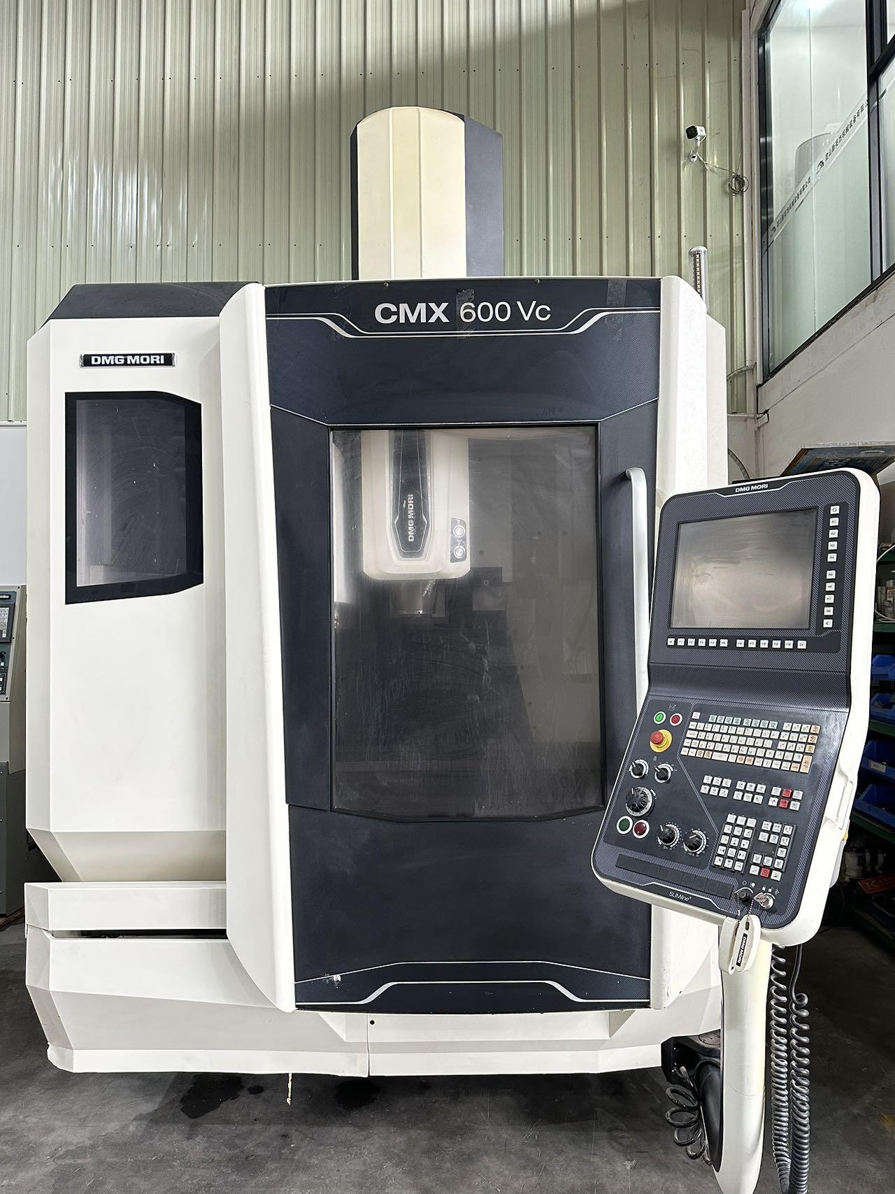 Vertical machining center