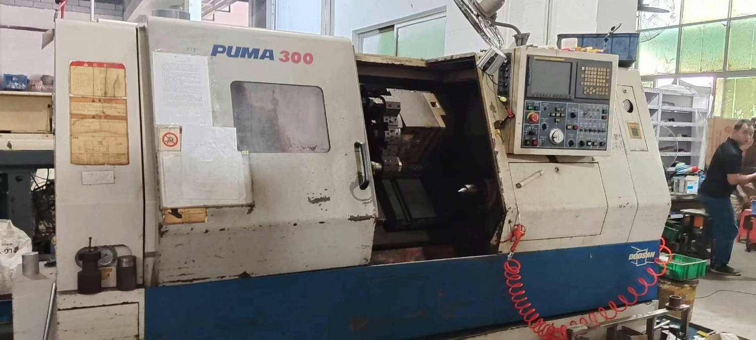CNC Slant Lathe