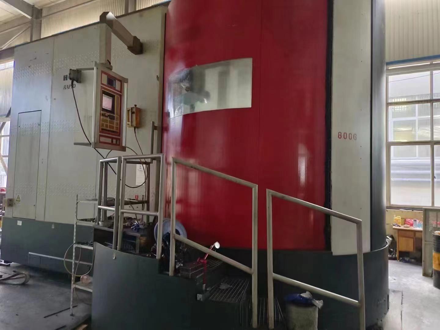 Gear grinding machine