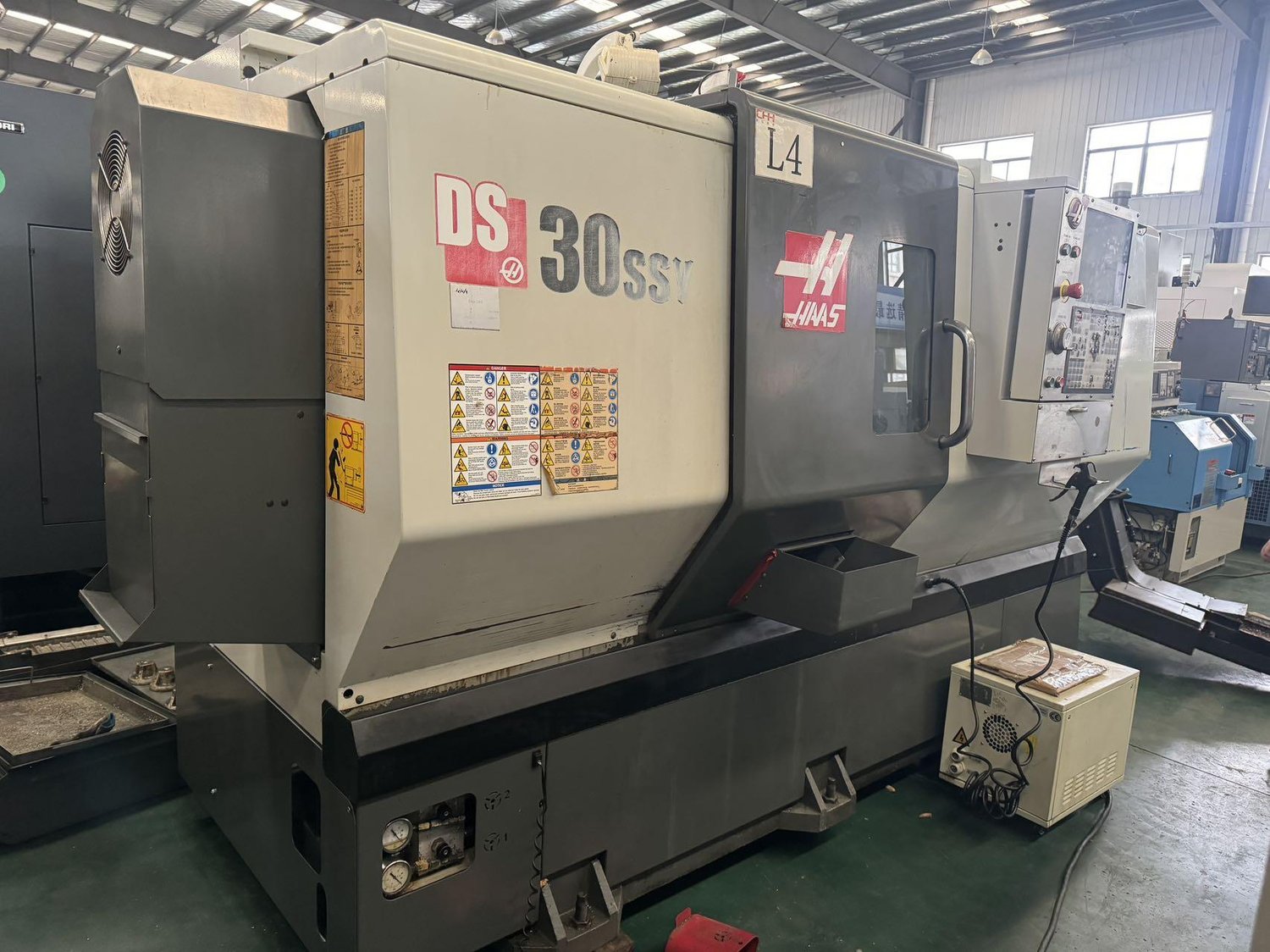 Turn-milling machining Center