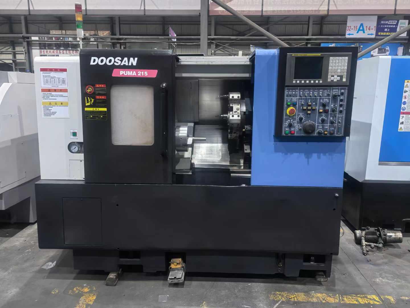 CNC lathe