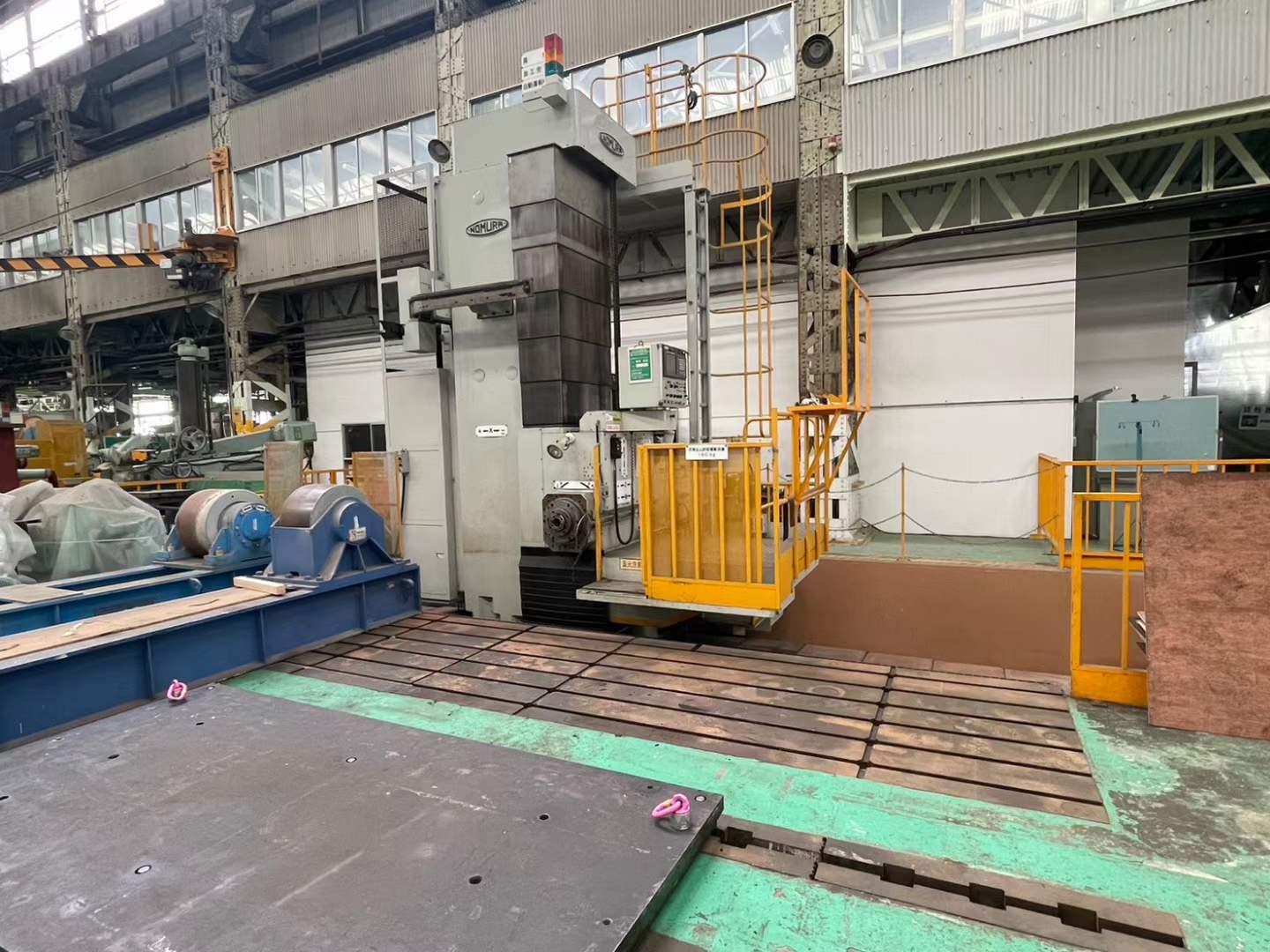 Floor boring machine