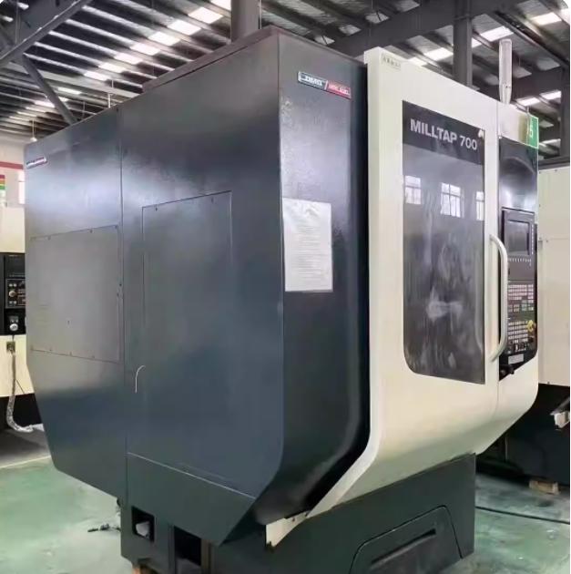 Drill-tapping machine