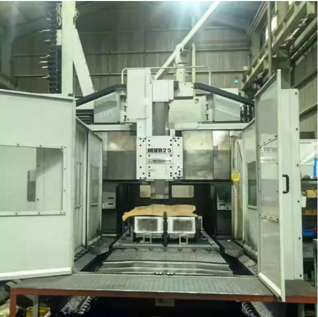 Gantry machining center