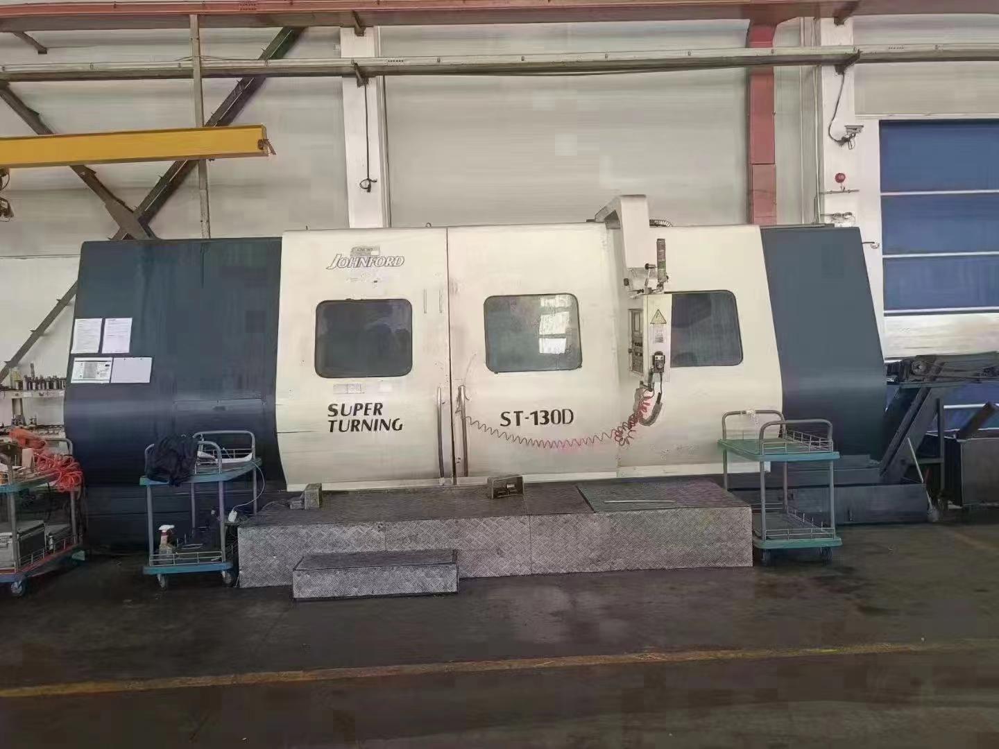 Turn-milling machining Center
