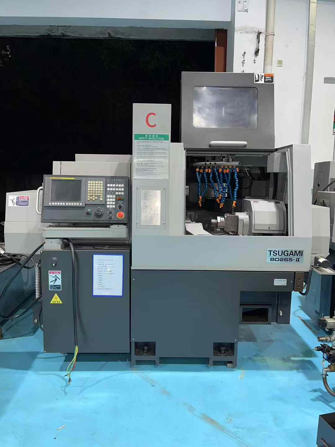 Automatic Lathe