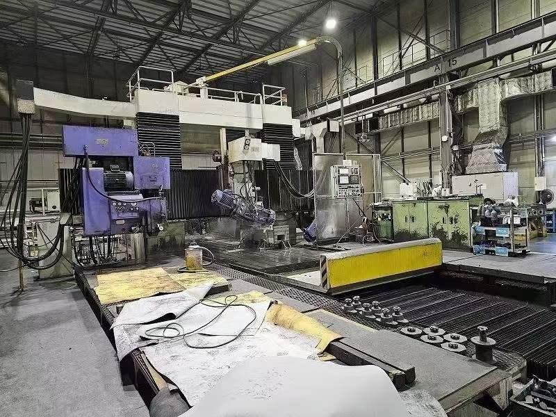 Gantry guideway grinder 