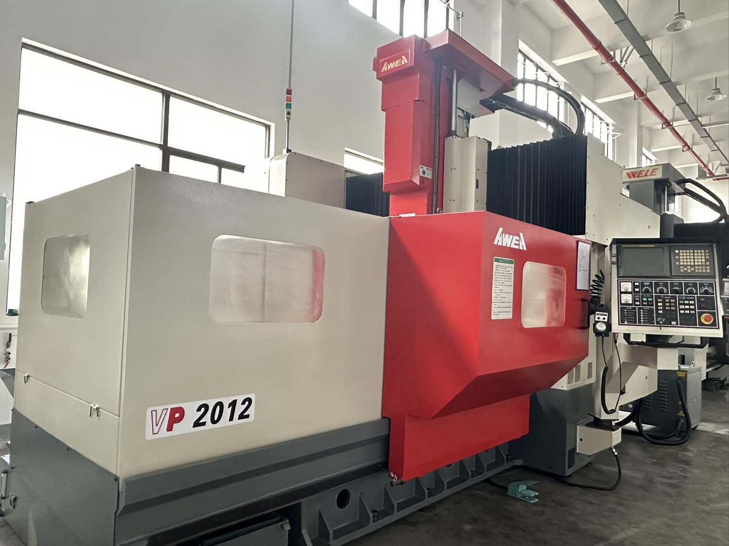 Gantry machining center