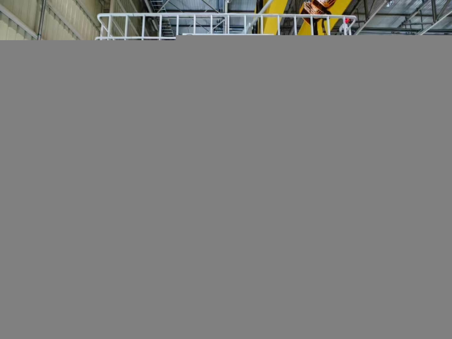 Gantry machining center