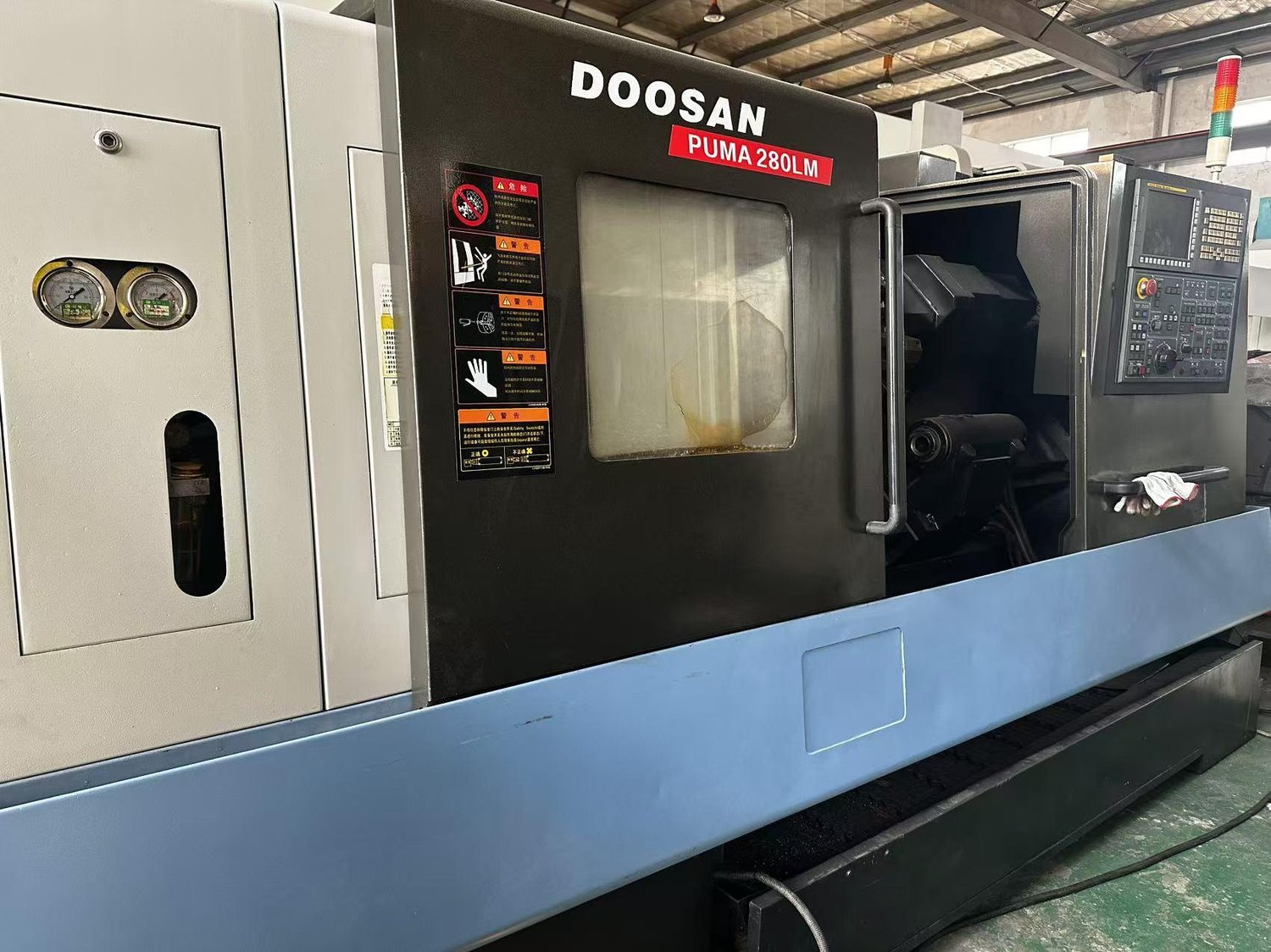 Turn-milling machining Center