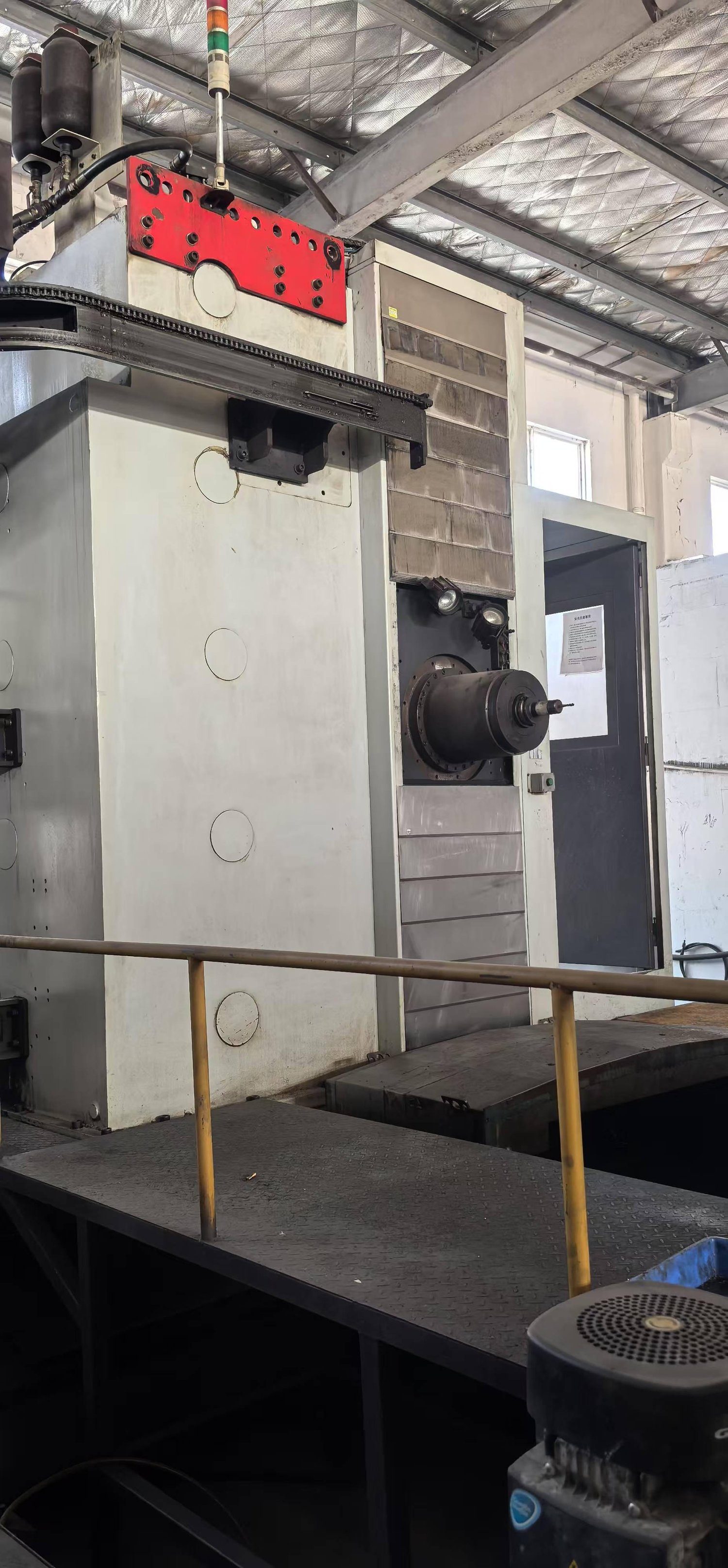boring machine