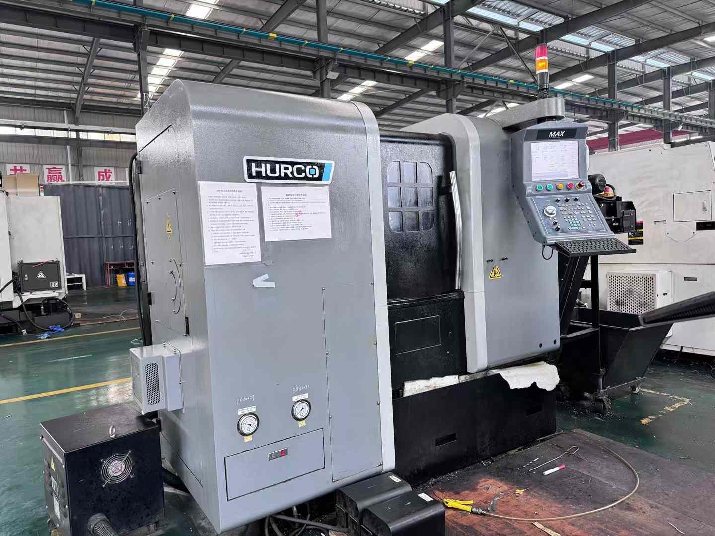 CNC lathe