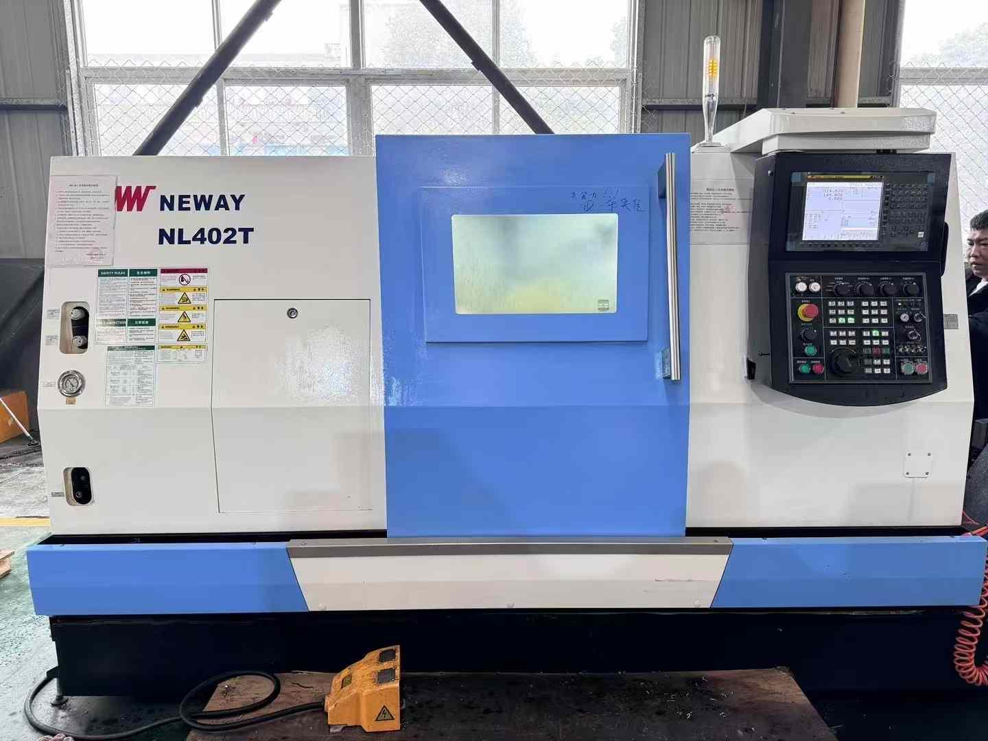 Turn-milling machining Center