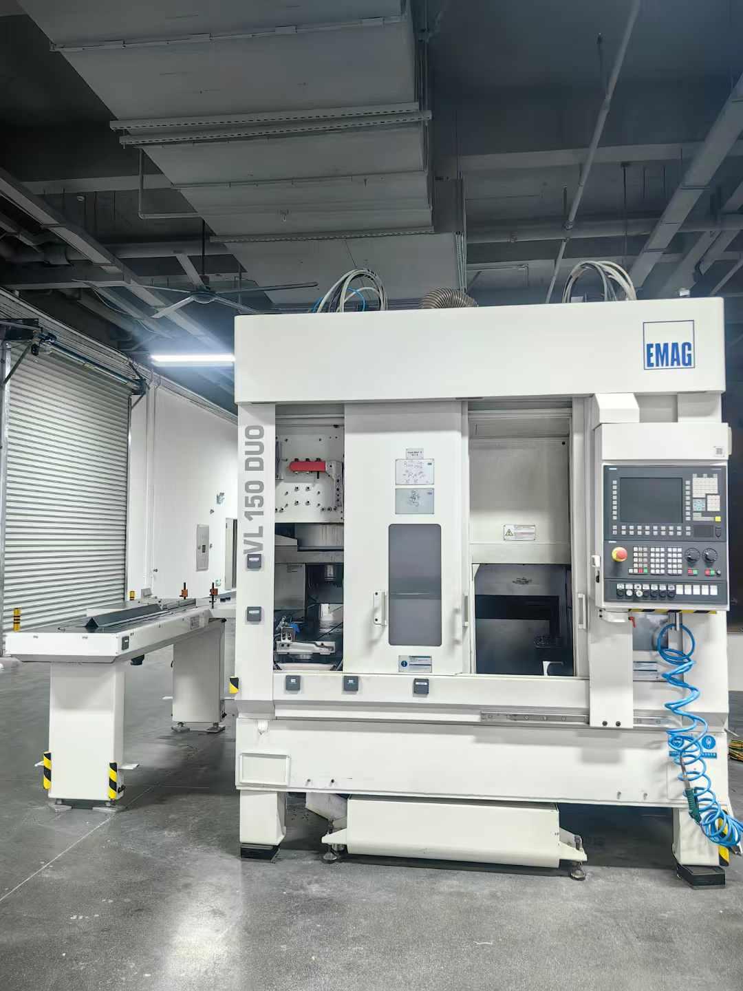 CNC Vertical lathe