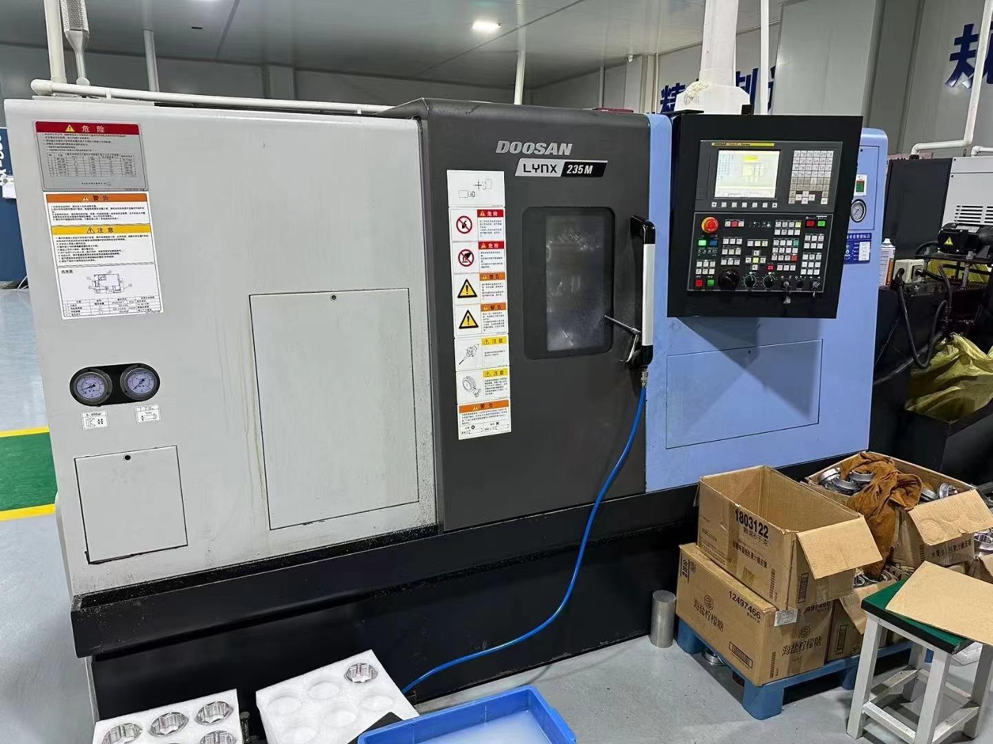 CNC lathe