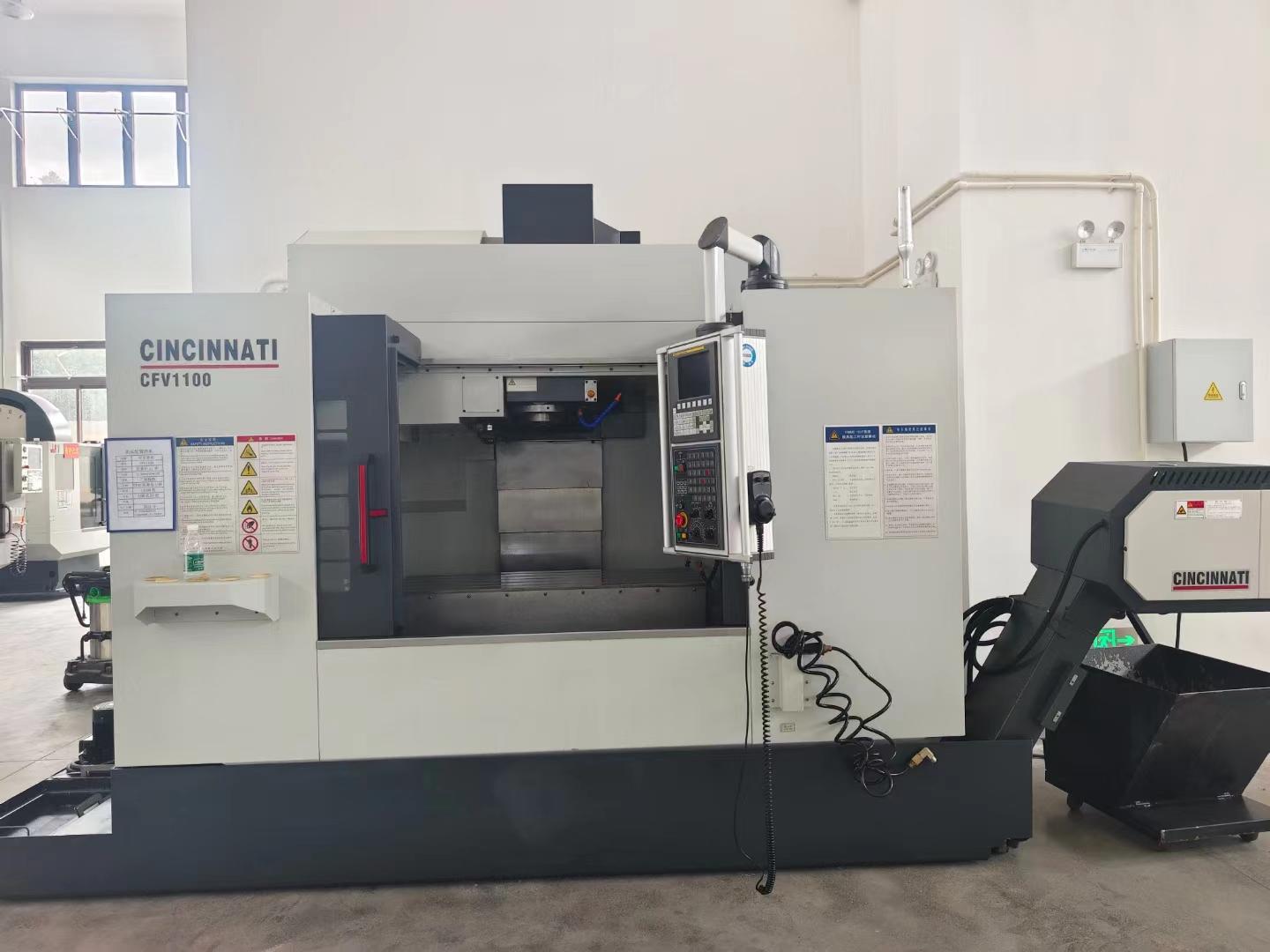 Vertical machining center