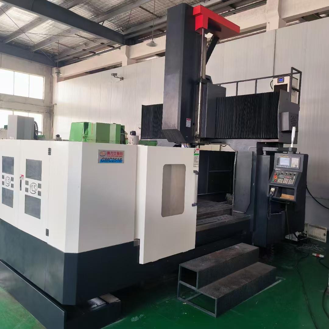 Gantry machining center