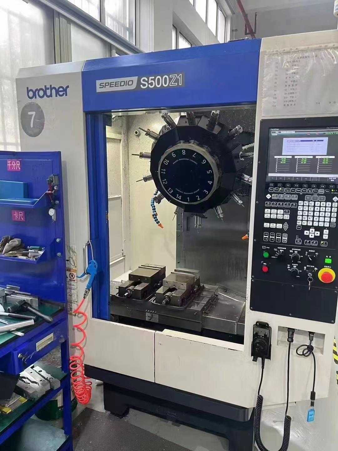 Drill-tapping machine
