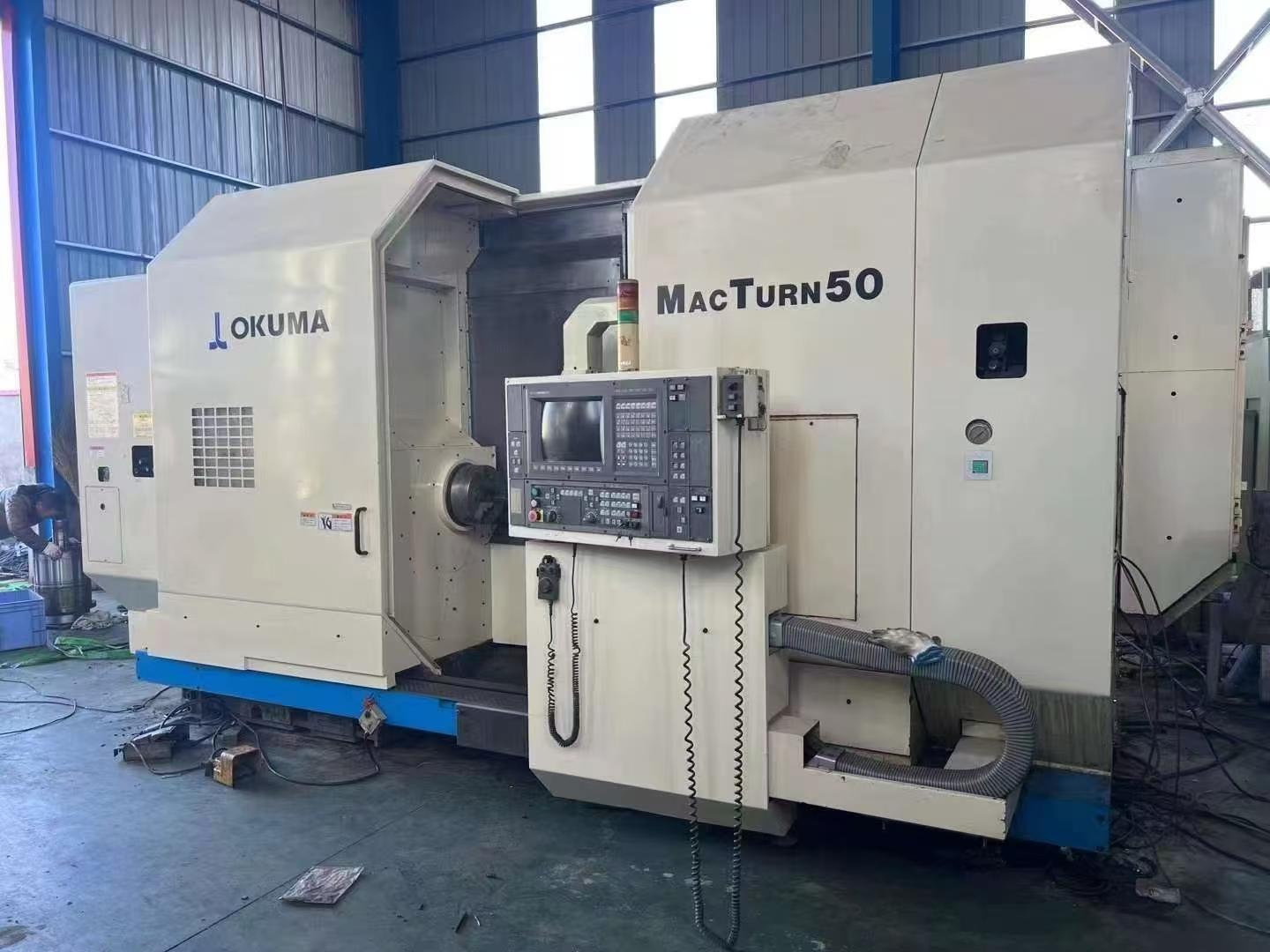Turn-milling machining Center