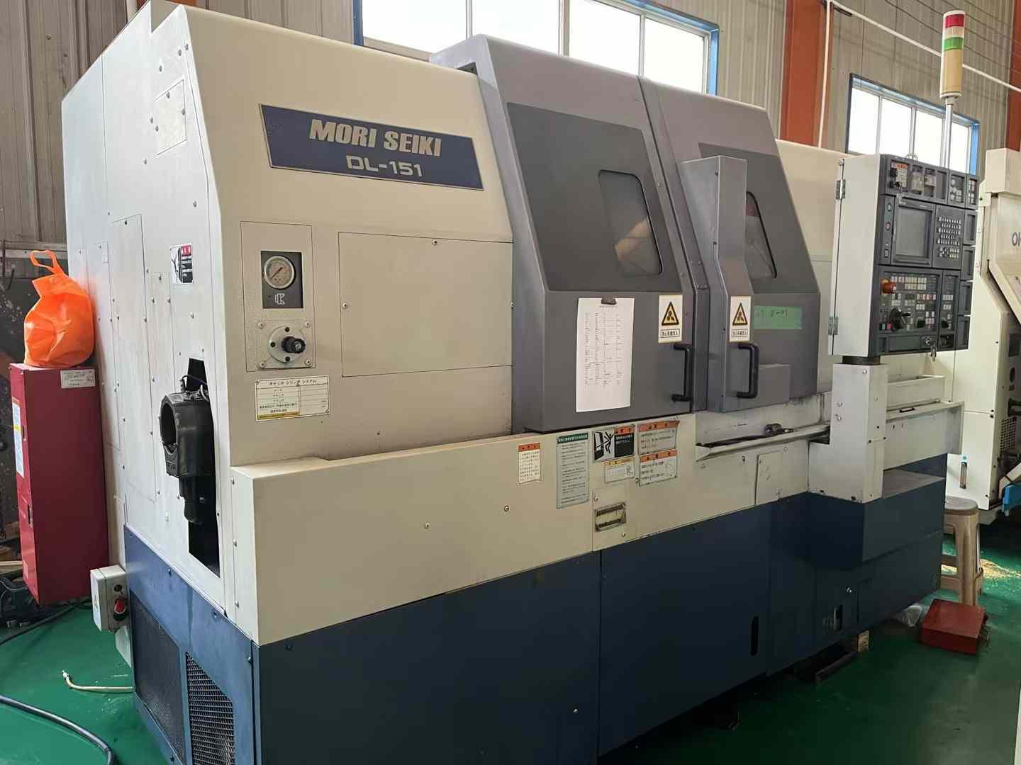 Turn-milling machining Center