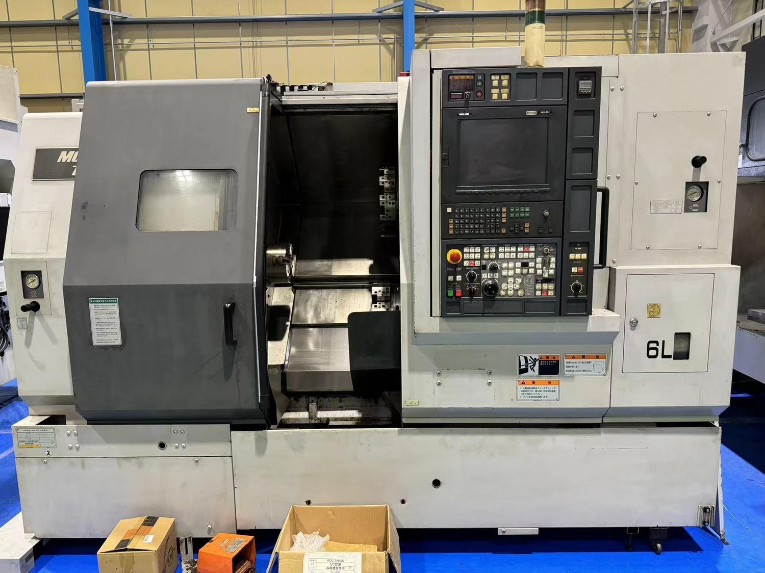 CNC lathe