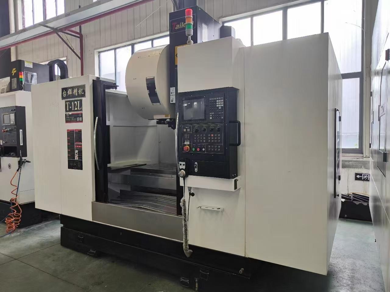 Gantry machining center
