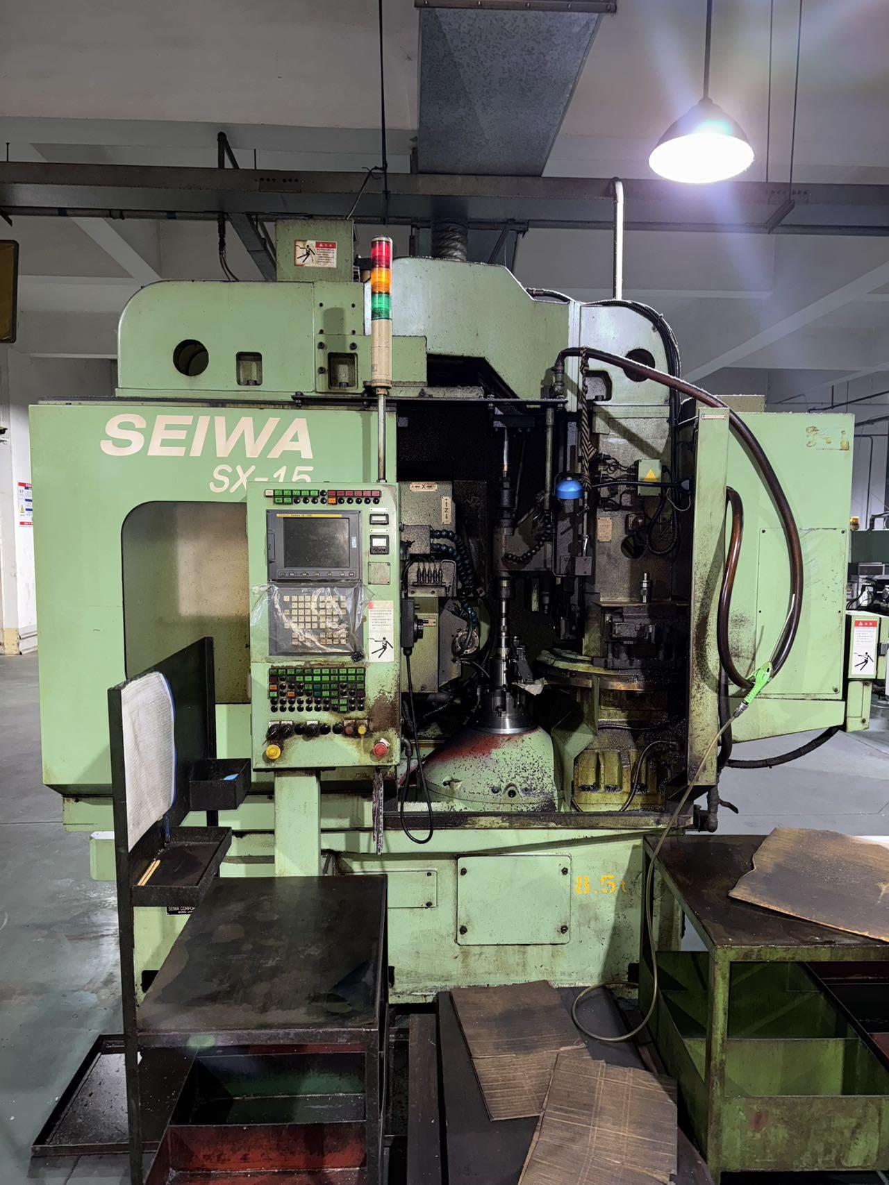 CNC gear hobbing machine