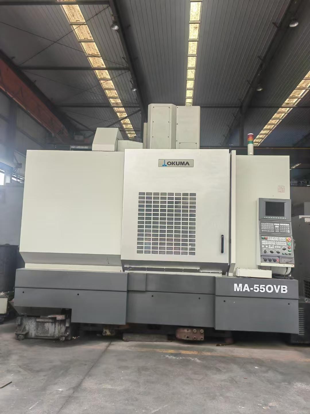 Vertical machining center