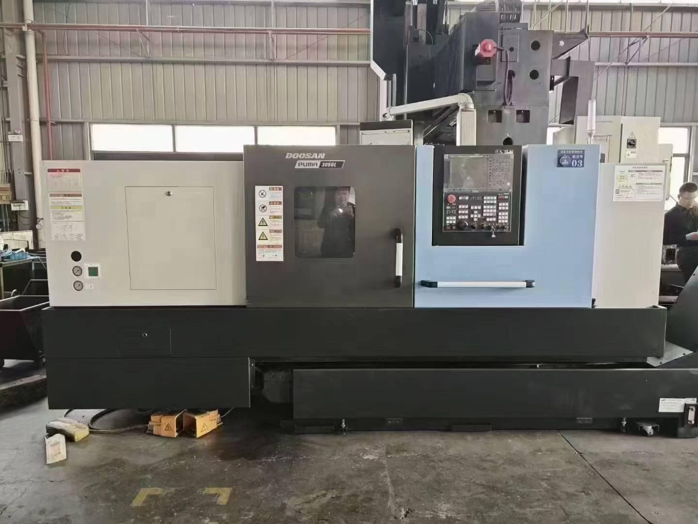 CNC lathe