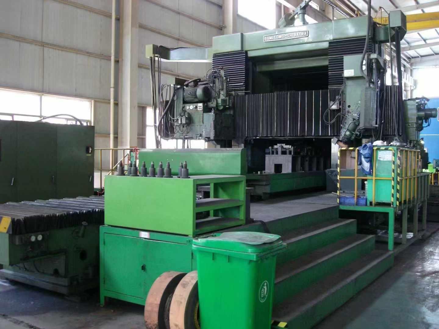 Gantry guideway grinder 