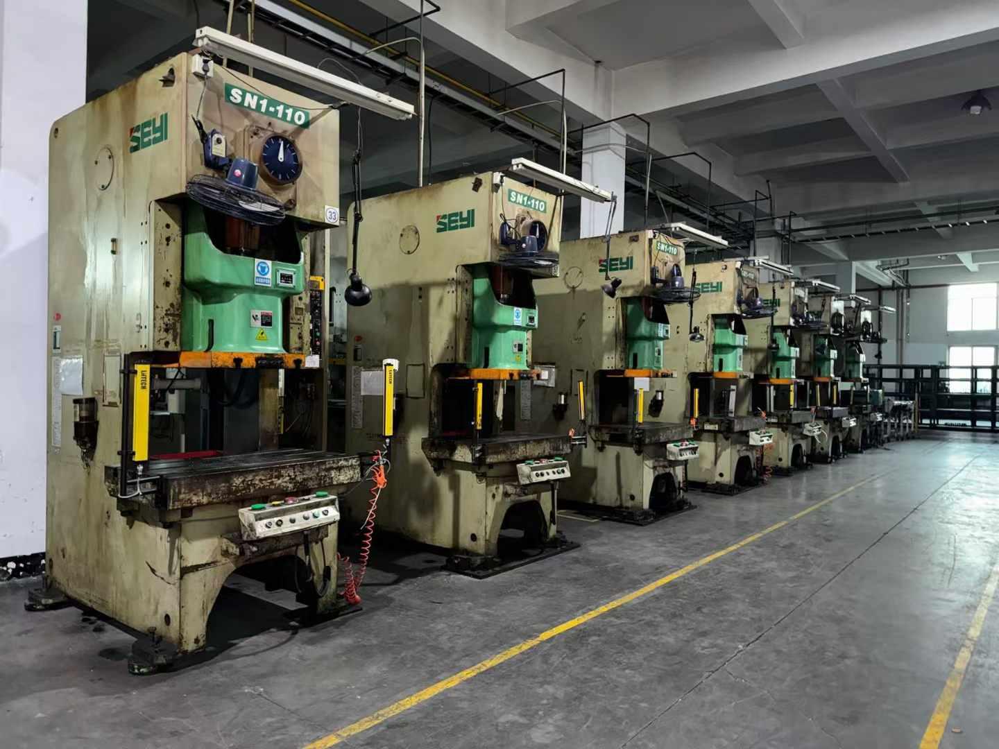 Punching machine