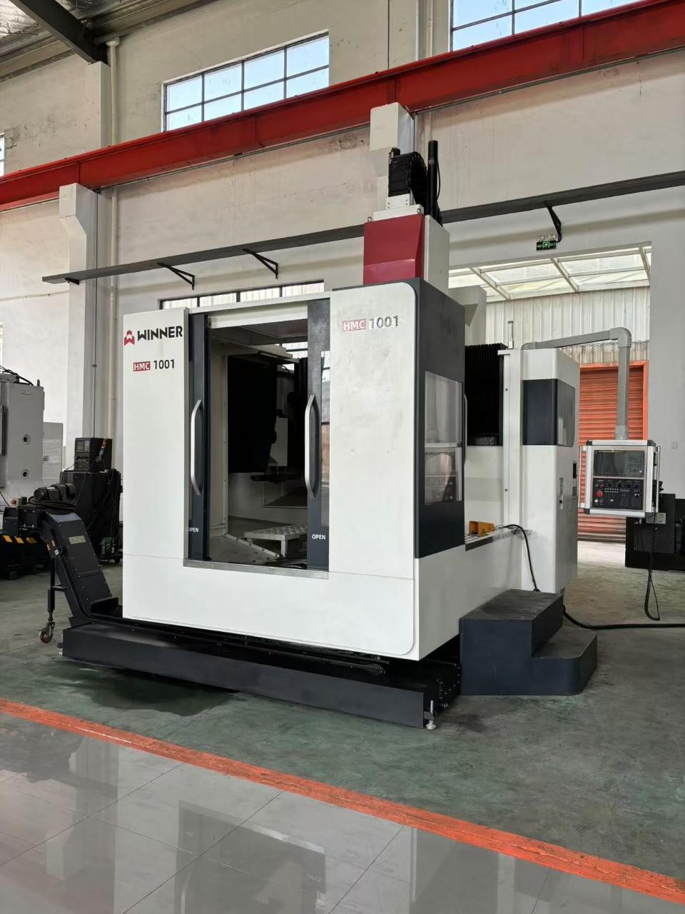 Heavy gantry machining center