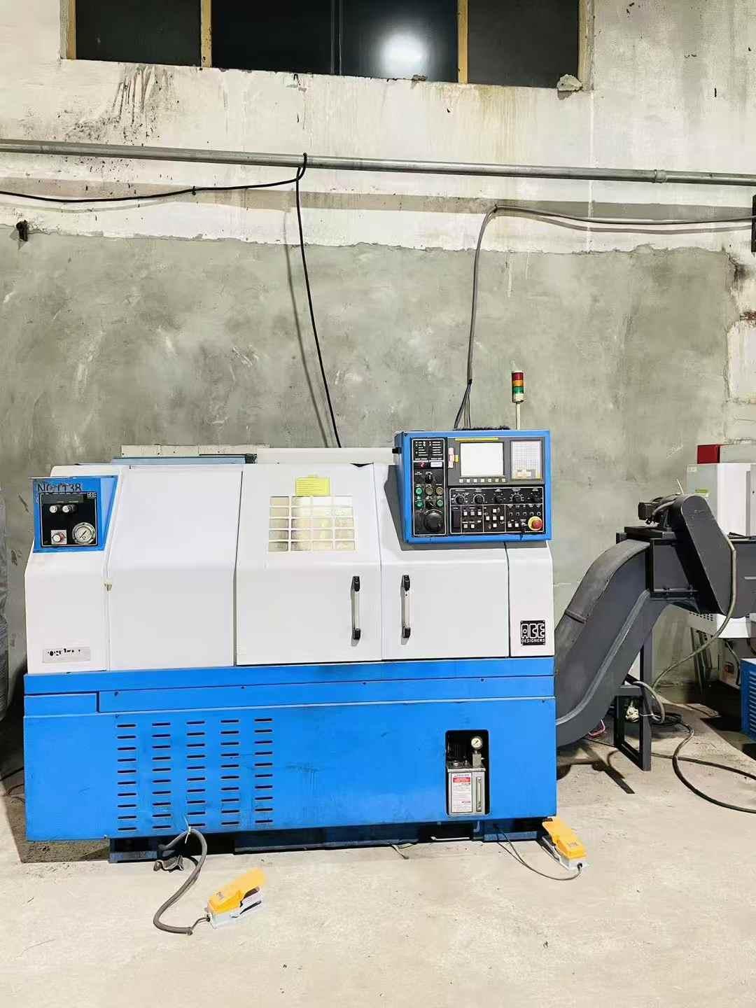 turret machine